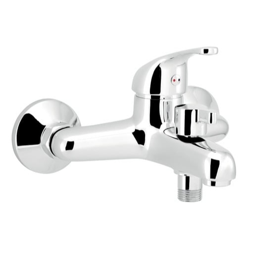 Vanová baterie Novaservis Titania Iris bez sprchového setu 150 mm chrom 92021/1