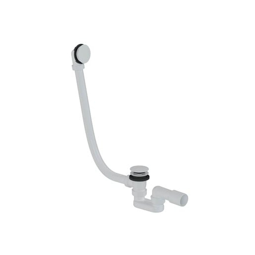 Vanový automat click clack DN40/DN50 SAT bílá lesklá plast SATAVA80CCB SAT