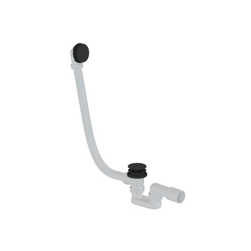 Vanový automat click clack DN40/DN50 SAT černá matná plast SATAVA60CC8 SAT