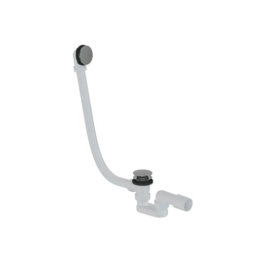 Vanový automat click clack DN40/DN50 SAT chrom plast SATAVA60CC1 SAT