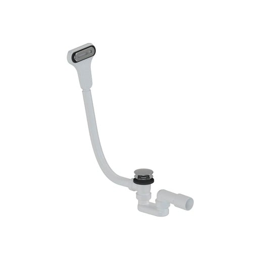 Vanový automat click/clack a štěrbinový přepad DN40/DN50 SAT chrom plast SATAVAS80CC1 SAT