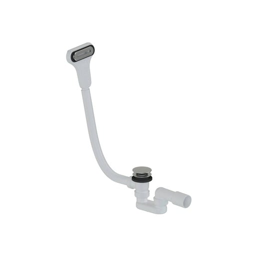 Vanový automat click/clack a štěrbinový přepad DN40/DN50 SAT nerez plast SATAVAS80CCNRZ SAT