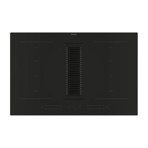 Vestavná indukční varná deska ID Dual s odsavačem par Haier černá HAIH82MTMC haier
