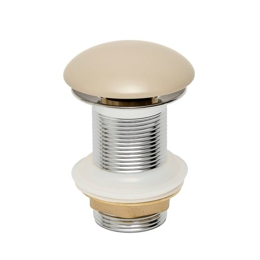 Vtok k umyvadlu SAT Mood béžová matná PZATKAMKM SAT