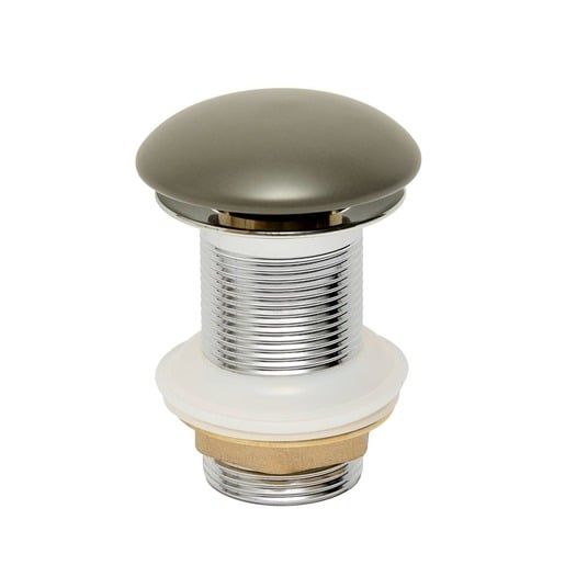 Vtok k umyvadlu SAT Mood tmavě šedá matná PZATKAMDGRM SAT