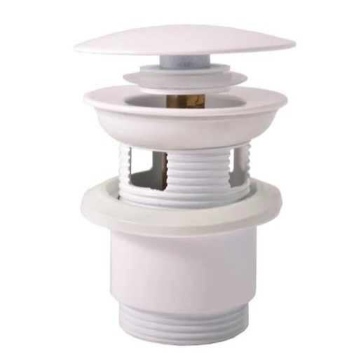 Výpust k umyvadlu 5/4 RAV SLEZÁK bílá lesklá MD0784B RAV SLEZÁK