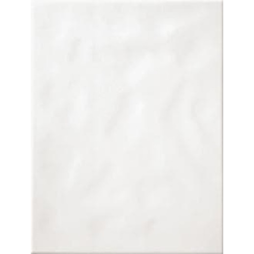 White ondul. 33/25 bílá lesk Rako