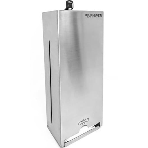 Zásobník na vložky Bemeta stříbrná nerez 101403285 Bemeta