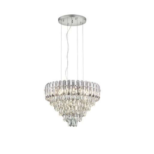 Závěsné světlo Trio Select Malizia chrom 367601206