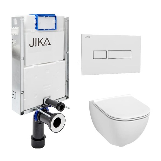 Závěsný WC set do lehkých stěn / předstěnová Jika Mio-N KMPLDINOJ Jika