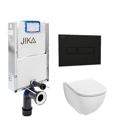 Závěsný WC set do lehkých stěn / předstěnová Jika Mio-N KMPLSANITA