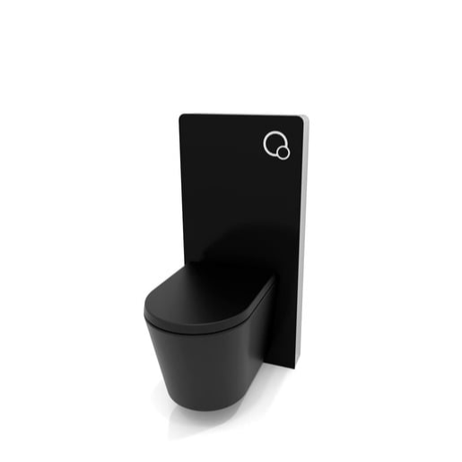 Závěsný WC set předstěnová montáž SAT Brevis SIKOSGBREREXBLBL