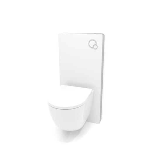 Závěsný WC set předstěnová montáž SAT Fusion SIKOSGFUSTORW