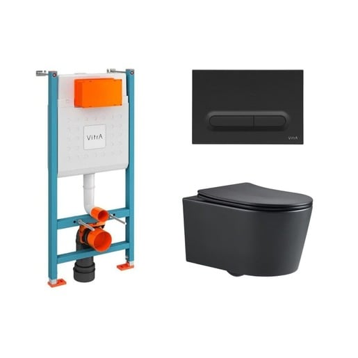 Závěsný wc set do lehkých stěn / předstěnová SAT Brevis SIKOVSB1