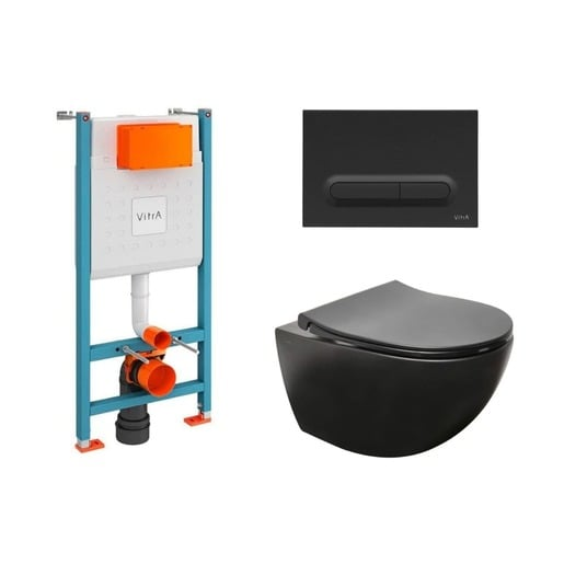 Závěsný wc set do lehkých stěn / předstěnová Vitra Sento SIKOVSB2