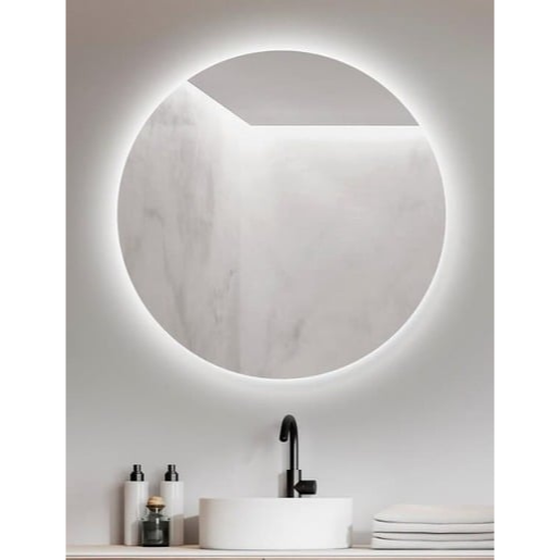 Zrcadlo Amirro Ambiente kulaté 80 LED