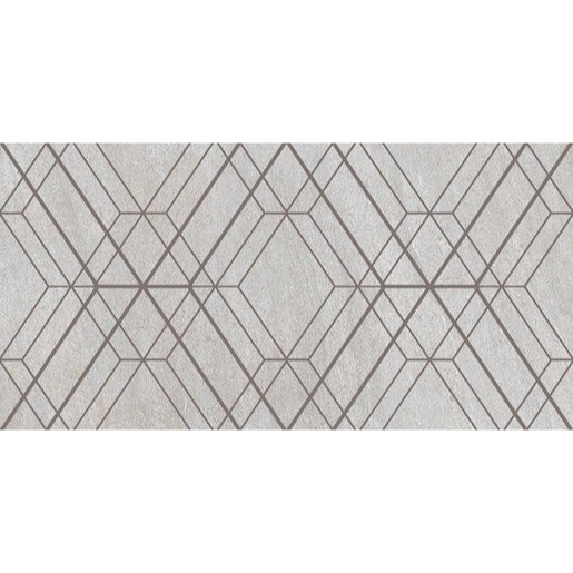 Dekor Rako Quarzit šedá 30x60 cm mat / lesk DDTSR737.1 Rako