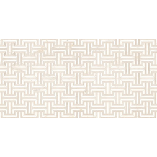 Dlažba Dom Intarsi asty satin 3D 60x120 cm leštěná INW00207TS Dom