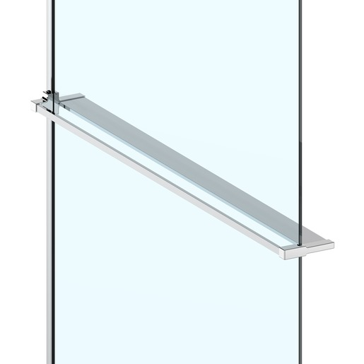Držák ručníků/polička SAT pro sprchovou zástěnu Walk-in SATWIDOPLTYC2
