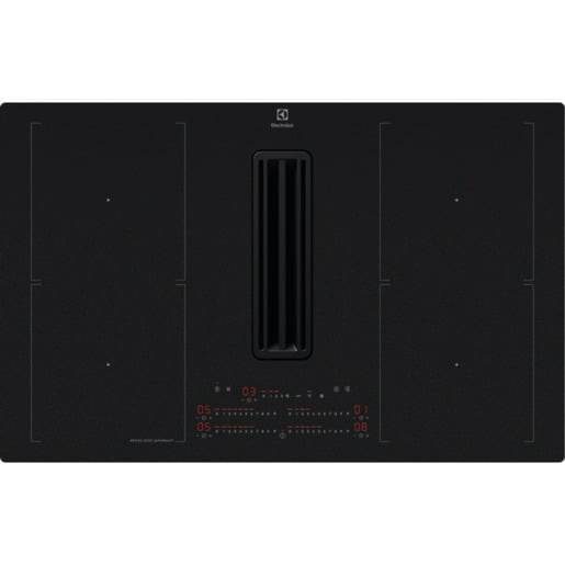 Electrolux kombinace varné desky a odsavače 600 Bridge SaphirMatt® KCC84450CZ Electrolux