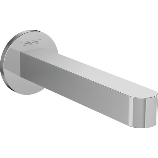 Hansgrohe Finoris vanový výtok kartáčovaný černý chrom 76 410 340 Hansgrohe
