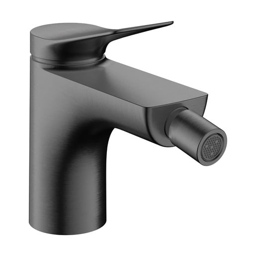 Hansgrohe Vivenis bidetová baterie s výpustí kartáčovaný černý chrom 75 200 340 Hansgrohe