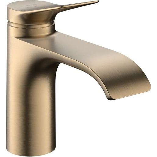 Hansgrohe Vivenis umyvadlová baterie bez výpusti kartáčovaný bronz 75 015 140 Hansgrohe