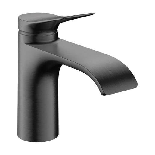 Hansgrohe Vivenis umyvadlová baterie bez výpusti kartáčovaný černý chrom 75 015 340 Hansgrohe