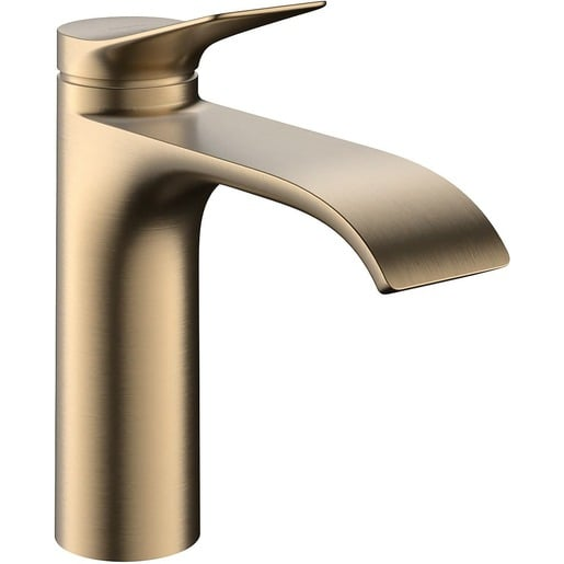Hansgrohe Vivenis umyvadlová baterie s výpustí kartáčovaný bronz 75 023 140 Hansgrohe