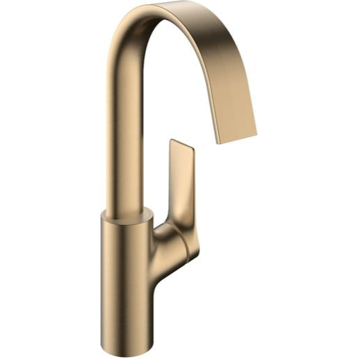 Hansgrohe Vivenis umyvadlová baterie s výpustí kartáčovaný bronz 75 030 140 Hansgrohe