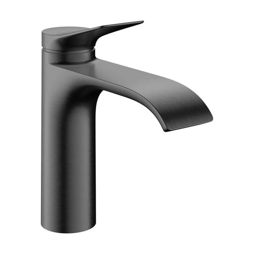 Hansgrohe Vivenis umyvadlová baterie s výpustí kartáčovaný černý chrom 75 023 340 Hansgrohe