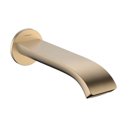 Hansgrohe Vivenis vanový výtok kartáčovaný bronz 75 410 140 Hansgrohe