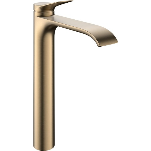 Hansgrohe Vivenis vysoká umyvadlová baterie bez výpusti kartáčovaný bronz 75 045 140 Hansgrohe