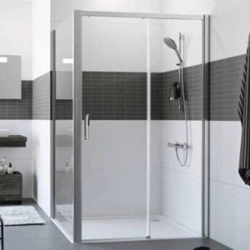 Huppe Classics 2 posuvné dveře s pevným segm. C25613.055.322 Huppe