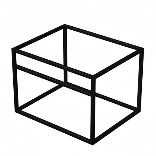 Konstrukce bez umyvadla Naturel Cube 66x46