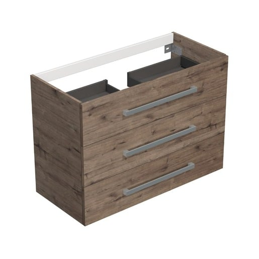 Koupelnová skříňka bez umyvadla Naturel Cube 100x76