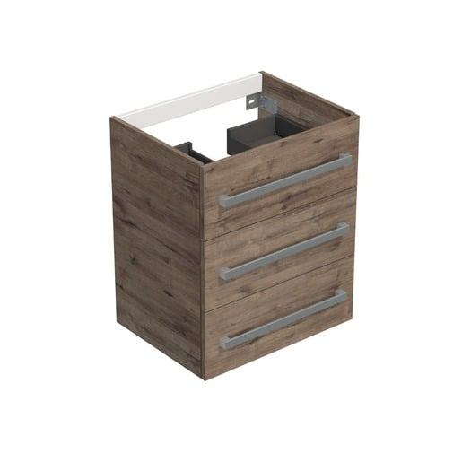 Koupelnová skříňka bez umyvadla Naturel Cube 60x76