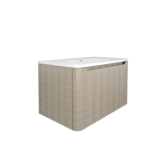 Koupelnová skříňka s umyvadlem Naturel Austen 79x47