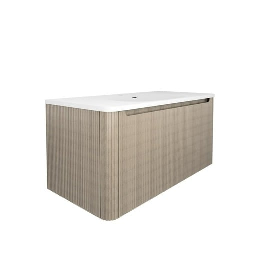 Koupelnová skříňka s umyvadlem Naturel Austen 99x47