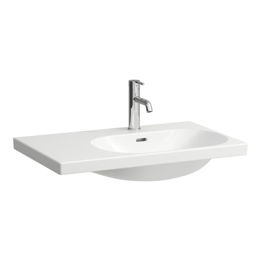 Laufen Lua umyvadlo 75x46 cm odkládací plocha vlevo H8170850001041 Laufen