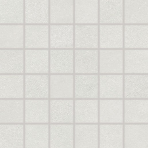 Mozaika Rako Extra bílá 30x30 cm reliéfní DDM05722.1 Rako