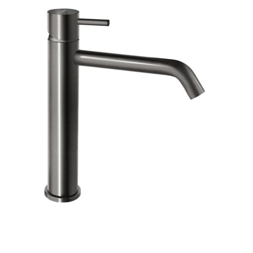 Novaservis Ferro Ciriculus umyvadlová baterie s clic-clacem gun metal BCK2MLGM Novaservis