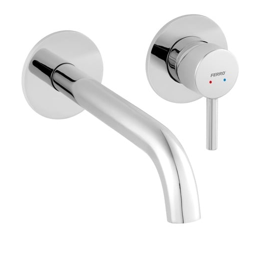 Novaservis Ferro Ciriculus umyvadlová baterie včetně podomítkového tělesa chrom BCK3PA Novaservis