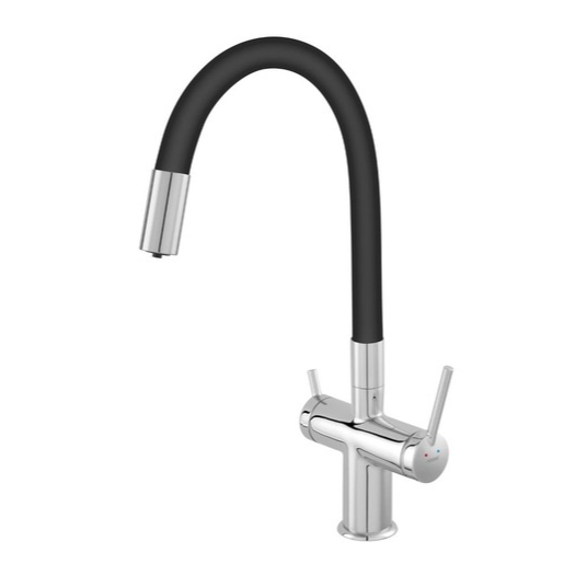 Novaservis Ferro Filtrata třícestná dřezová baterie chrom BFT41B Novaservis