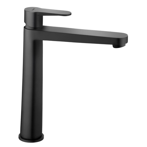 Novaservis Ferro Nostris umyvadlová baterie s výpustí černá BNS2LBL Novaservis