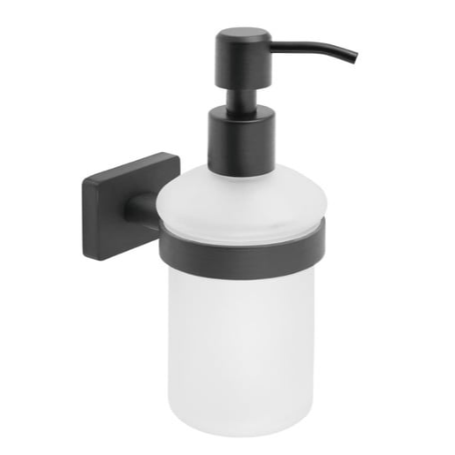 Novaservis Greta dávkovač mýdla gun metal AGR34GM Novaservis