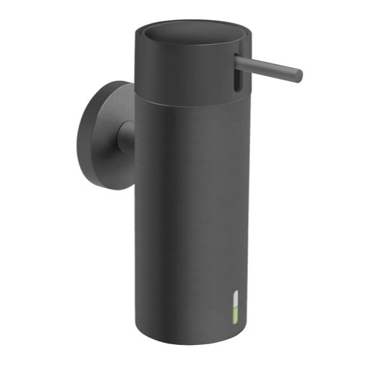 Novaservis Smile dávkovač mýdla gun metal ASM34GM Novaservis