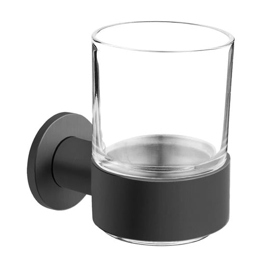 Novaservis Smile držák kartáčků gun metal ASM03GM Novaservis