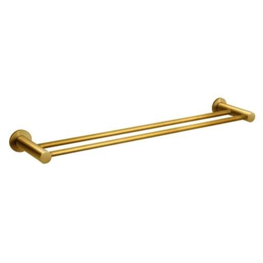 Novaservis Smile držák ručníků kartáčované zlato ASM10BG Novaservis