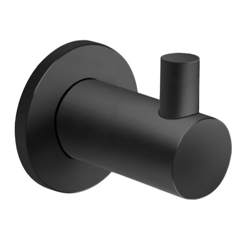 Novaservis Smile háček černá ASM05BL Novaservis